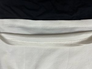 White Crop Top