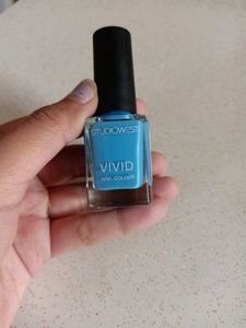 Studiowest Nail Colour/ Nail Polish  (Vivid )