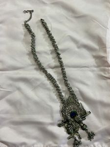 🦚Peacock Neckpiece Set