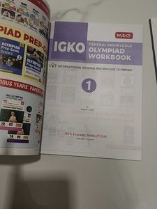 Olympiad Gk And Reasoning Book