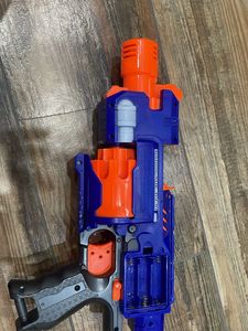 Blaze Storm Battery Operated Soft Bullet Gun