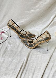 Diamond Work Pencil Heels 🎀🪞