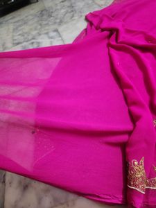aari Tari work saree