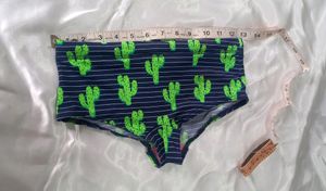 Cactus print funky waists