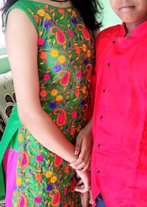 Salwar Suit Multi Colour