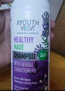 oil and shampoo