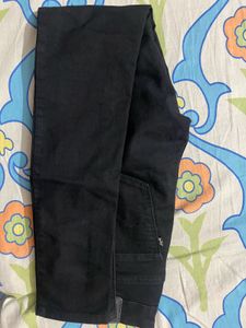 Classic Black Jeans