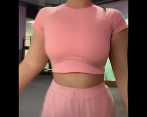 CROP T-SHIRT🧡