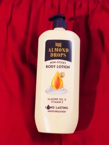 🧴Bajaj Almond Drops💧Non-Sticky Body Lotion 🧴