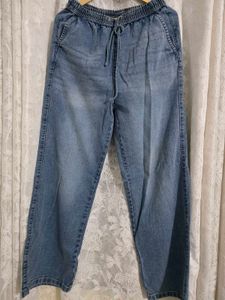 Zudio Comfortable Blue Denim Jeans