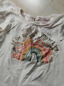 combo Cute  T-Shirt for 18 months girl