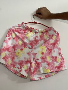 Tie-Dye Crop Top