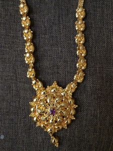 Necklace with pendant