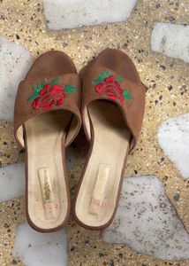 Brown Heels