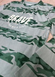 Camouflage Long Sleeve Tee