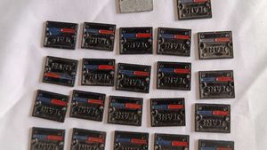 Style Metal Letters