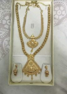 gold plated set