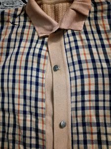 Beautiful Checks Sweatshirt
