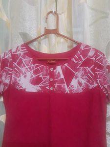 Beautiful Rose Printed Top