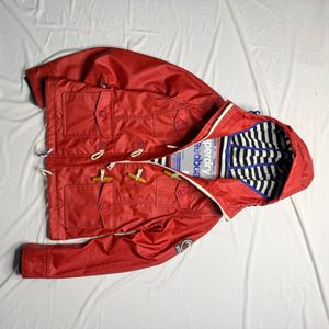 Superdry Red Speedboat Jacket