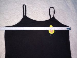 Tank Black Top 🎽👚32,34 Size