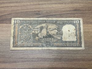 10rs Gandhi Issue- B.N Adarkar