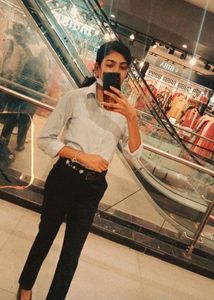 Classic Black Chinos