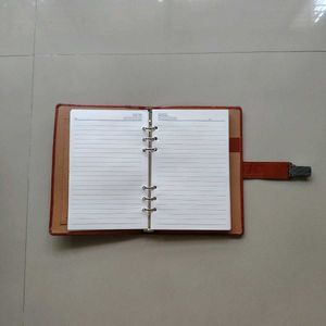 Classic Tan Leather Diary (Brand new)