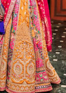 Vibrant Embroidered Lehenga Choli Set