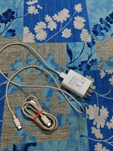vivo 33w flash adapter with one cable