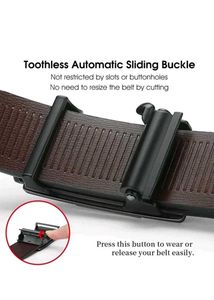 Brand New Jaguar Black Synthetic Belt