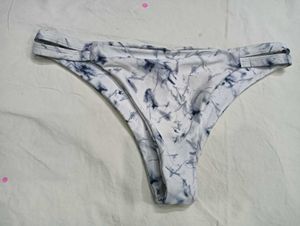 Stylish Marble💚 Print Bikini Bottom