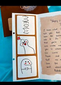 Handmade Friendship Card customise