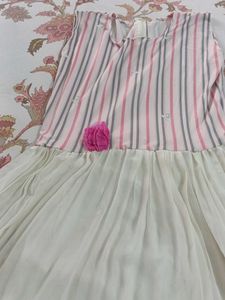 Beautiful Floral Print Gown