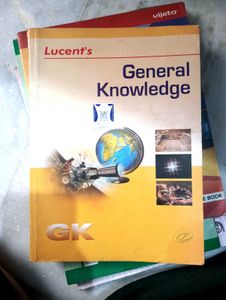 Lucent's General Knowledge Book