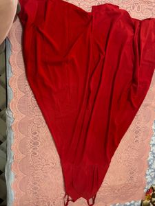 Red dress