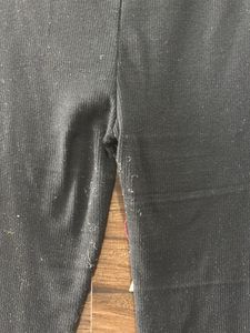 Classic Black Flared Pants