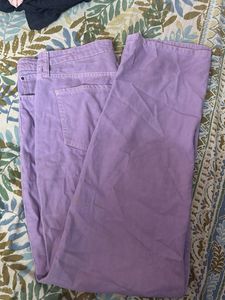 Purple Spykars Woman Jeans