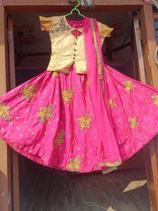 Lehnga Crop Top Set 😍