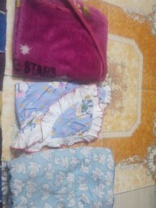 3 Quilt Combo For Kids