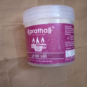 Pratha Ghee Vati Candles