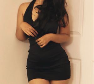Chic Black Halter Mini Dress