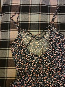 Floral Print Summer Dress