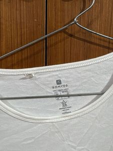 White Long Sleeve Graphic T-Shirt