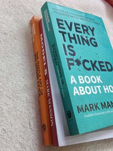 Mark Manson Book Bundle 3