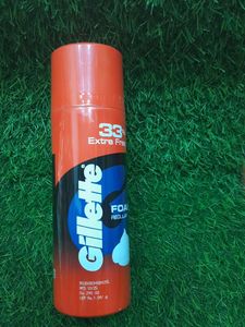 Gillette Regular Foam - 33% Extra
