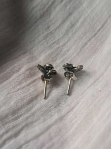 Cute Bow Stud Earrings