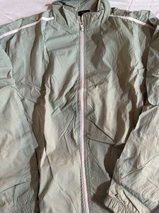 Light Green Active Jacket