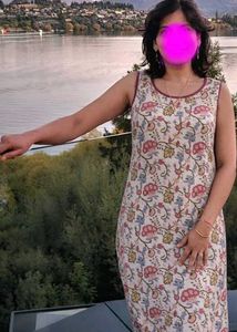 Woman Kurta + Free Salwar