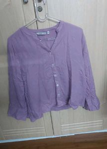 Pink Striped Shirt